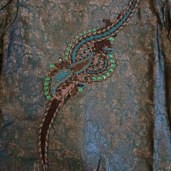 Sherwani Achkin Indian suit - Picture 4 of 10